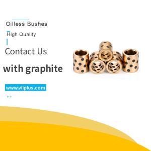 Metric Bronze Oilless Self Lubricating Bush C86300 C86200