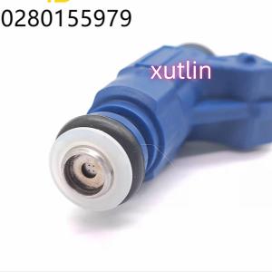 Buy cheap auto parts Fuel Injector nozzle 0280155979 0309060317 For VW Gol 1.0 Mi 8V Alcool 1999-2005 from wholesalers