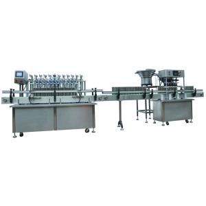 Buy cheap Automatic Filling Capping And Labelling Machine from wholesalers