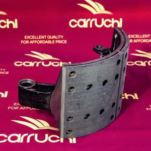 Buy cheap AZ7117451221 Truck Brake Shoe Howo Truck Parts FOR Howo Sitrak T7h C7h MCP16 MCX16 ALEX from wholesalers