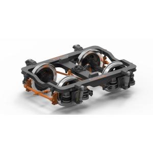 Buy cheap AAR Standard 762m Gauge Passenger Train Bogie from wholesalers