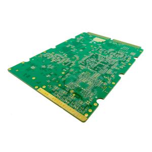 Buy cheap Black Silkscreen 2 Oz 4 Layer High Frequency PCB For Digital Transmitter product