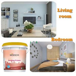 Buy cheap Water Based Alkali Resistant White Emulsion Wall Latex Paint Primer for Exterior Sealing from wholesalers