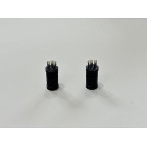 High-Reliability 1.8H xTF Card Socket Connector with Mylar | Low-Profile PCB