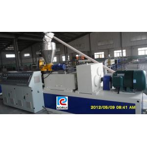 Buy cheap Conical Twin Screw PVC Plastic Profile Extrusion Line Fullly automatic from wholesalers