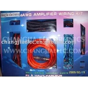 Buy cheap Amplifier wiring kit from wholesalers
