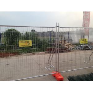 Buy cheap Q235 Steel Temporary Fencing , Site Security Fence Panels High Strength from wholesalers