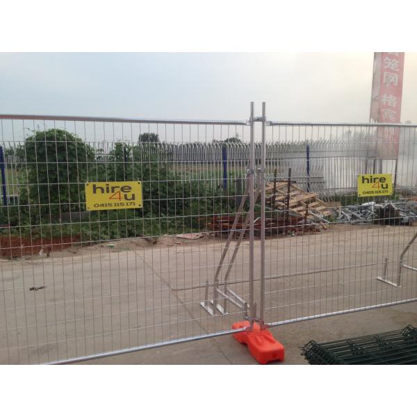 Quality Q235 Steel Temporary Fencing , Site Security Fence Panels High Strength for sale