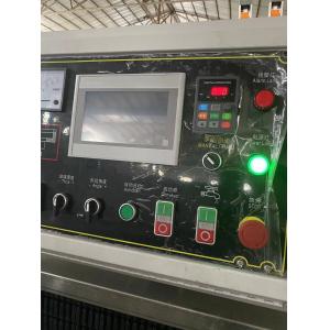 Glass Linear Bevel Edge Grinding Machine 10 Heads with High Processing