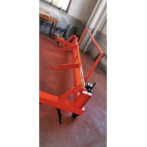 Customized Manual Warp beam trolley Hydraul Transport cart