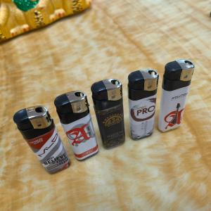 Buy cheap Disposable EUR Standard LED Plastic Lighter With Special Patterns from wholesalers