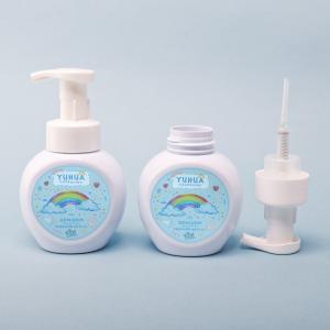 Buy cheap 300ML Round Plastic Foam Pump Bottle with Customized Color and Silk Screen Printing for Cosmetic Use from wholesalers