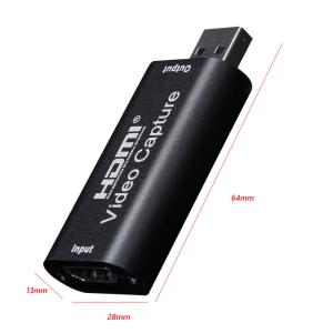 MJPEG HDMI Video Capture Device Grabber 4K Video Capture Card USB3.0 USB2.0