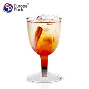 Buy cheap Hot selling 5oz transparent disposable goblet plastic cocktail cups from wholesalers