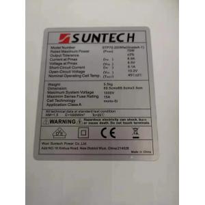 Buy cheap Roof Polycrystalline Solar Panel / Mono Solar Module Anodized Aluminilum Frame from wholesalers