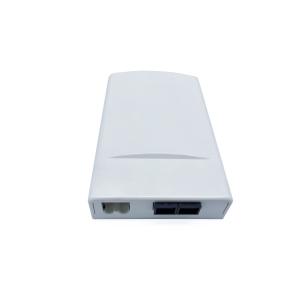 Buy cheap 2 Core optical fiber termination box load with SC/upc duplex adapter and pigtails from wholesalers