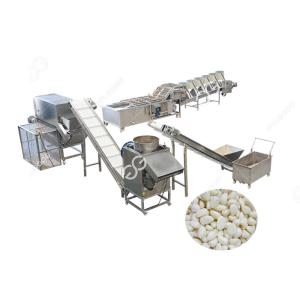Buy cheap Automatic Garlic Peeling Line , Garlic Separating And Peeling Machine from wholesalers