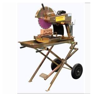 High Precision Garden Machine Tools 50Hz Construction Brick Cutting Saw