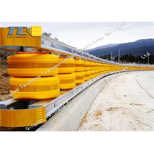 Buy cheap Safe Road Traffic Barrier EVA Material Safety Roller Barrier from wholesalers