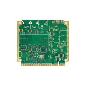 Buy cheap Security Surveillance Device Multilayer PCB Board OSP V0 60 * 37 Mm 10-layer PCB with Blind Via and Gold Fingers from wholesalers