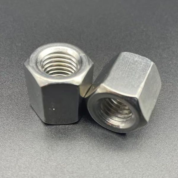 Quality 100% Inspection Hex Head Nut Performance with DIN/ISO Thread Type and Control for sale