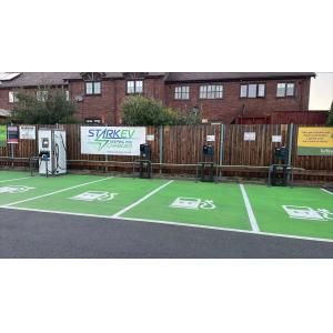 Buy cheap Dc 60kw 120kw 150kw Ev Charging Station With Ccs Gb/T Chademo Plug from wholesalers