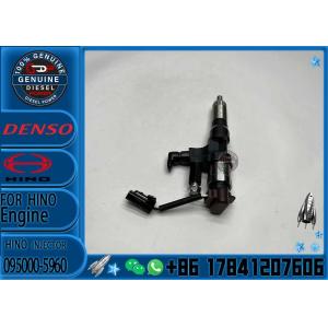 Common Rail Injector 095000-5960 For HINO J07E J08 23670-E0301 095000-6592