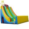 Buy cheap Hansel cheap wholesale giant inflatable air track water slide for kids and adults from wholesalers