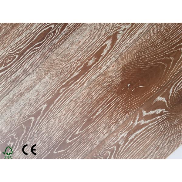 Buy cheap Oak Engineered Flooring, Brushed,chemical treated from wholesalers