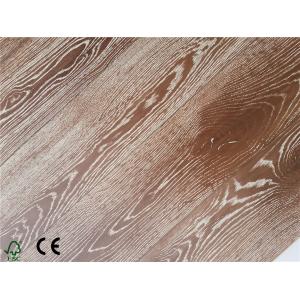 Buy cheap Oak Engineered Flooring, Brushed,chemical treated from wholesalers