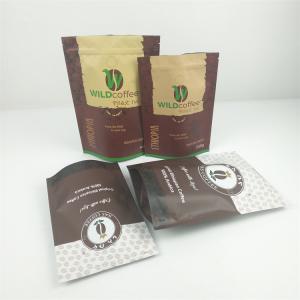 VMPET Doypack Plastic Pouches Packaging Smell Proof Pantone CMYK 120 Microns