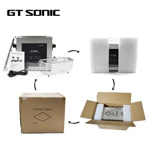 Buy cheap 40KHz Ultrasound Ultrasonic GT SONIC Cleaner 6L Degas For Medical Instrument from wholesalers
