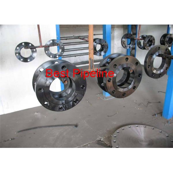 Quality Kołnierze szyjkowe gwintowane zgodnie z DIN 2566, PN10/PN16 for sale