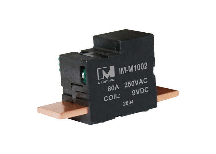 Buy cheap 80A Power Latching Relay , Permanent Magnet Relay Creative Motor Drive Single Coil from wholesalers