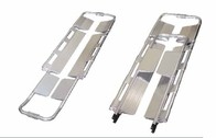 Buy cheap Hospital Folding Scoop Stretcher Manual Power Adjustable Alloy from wholesalers