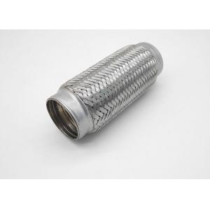 Buy cheap Interlock Braided 76.2mm×152mm Stainless Steel Exhaust Flex Pipe from wholesalers