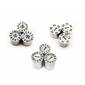 Buy cheap DEM Standard SUS420 Material Plastic Injection Mould Component Date Marking Insert Date Stamp from wholesalers