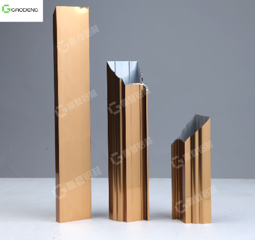 Quality Anodized Extrusion Aluminum Profile With  Different Uses for sale