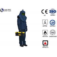 Buy cheap Dupont Mens PPE Safety Wear Suits Flash Protection Multilayer Arc Flash product