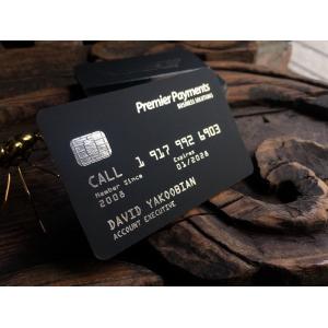 Buy cheap High Quality Foil Stamped Business Card Premium Custom Round Corner Business Card from wholesalers