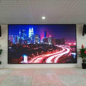 Buy cheap Advertisement Digital LED Billboard / P2.5 Indoor LED Screen 3840Hz 320X160MM from wholesalers
