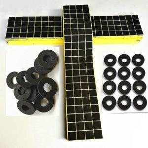 Buy cheap Single Sided Circle Adhesive Tape Pressure Sensitive For Electronics from wholesalers