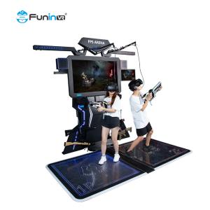 Buy cheap gaming chair racing simulator virtual gaming cars 9d vr motion platform VR FPS from wholesalers