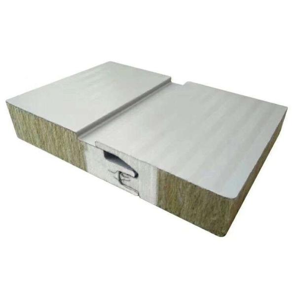 Quality 200mm Rockwool Soundproofing Panels Effective Heat Insulation for sale
