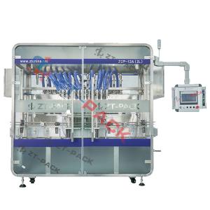 Edible Vinegar Soy Sauce Gravity Liquid Bottle Filling Machine Automatic