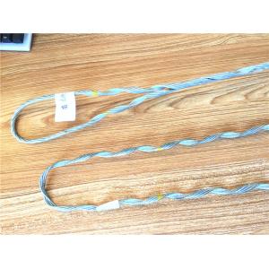 Buy cheap Power Line Galvanized 410mm Guy Grip Dead End Clamp from wholesalers