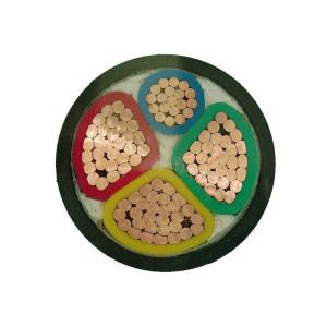 Buy cheap 600/1000V  3phase 3+1 core LV power cable XLPE/PVC Insulation from wholesalers