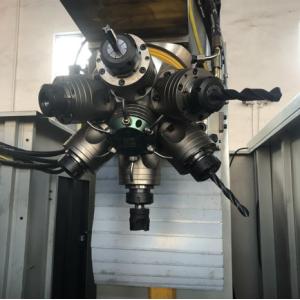 Intelligent Multifunctional Vertical Drilling And Tapping Center For Valve