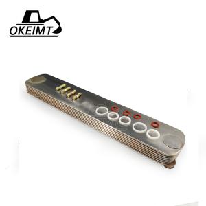 ME054110 Mitsubishi Engine Oil Cooler Core for Mitsubishi 6D22 6D24 and Kobelco