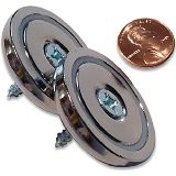 Quality NdFeB Magnet with hole/countersunk hole cup magnet pot magnets for sale